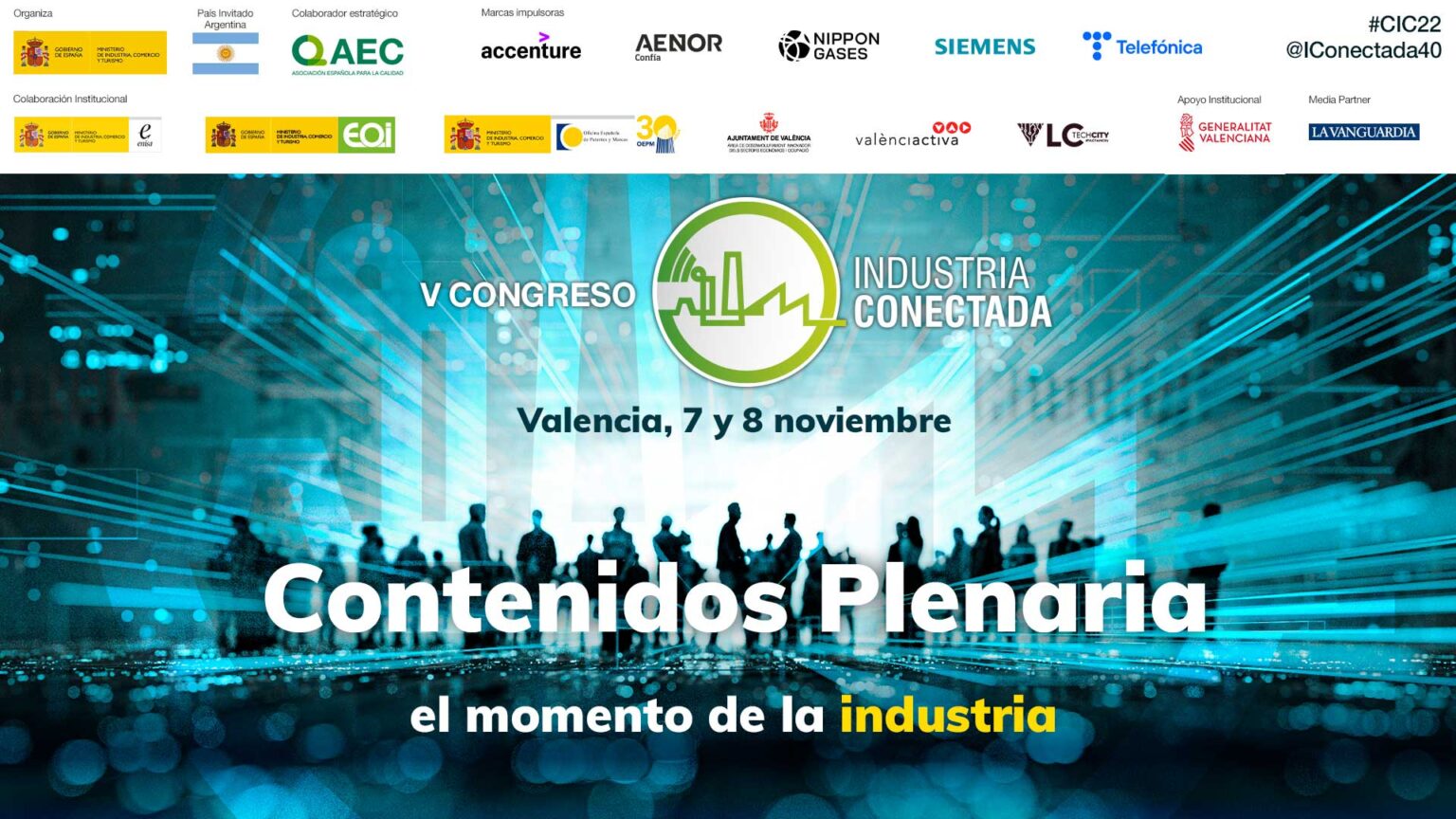 Congreso Industria Conectada 4.0 2022